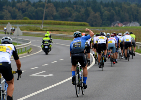 4. L'Etape Slovenia (foto T. Kosec)